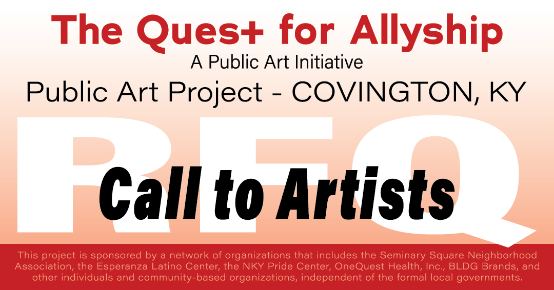 Call to Artists (RFQ) - Public Art Project Celebrating “Allyship”
