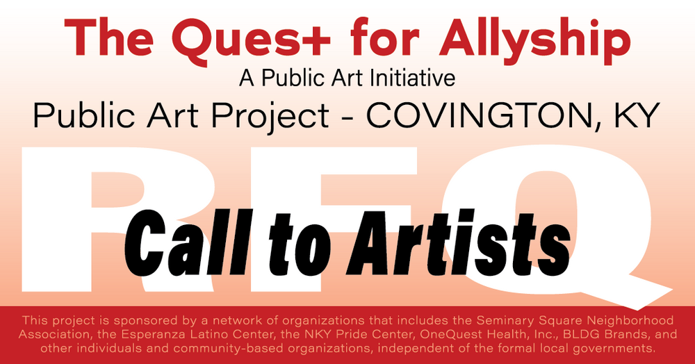 Call to Artists (RFQ) - Public Art Project Celebrating “Allyship”