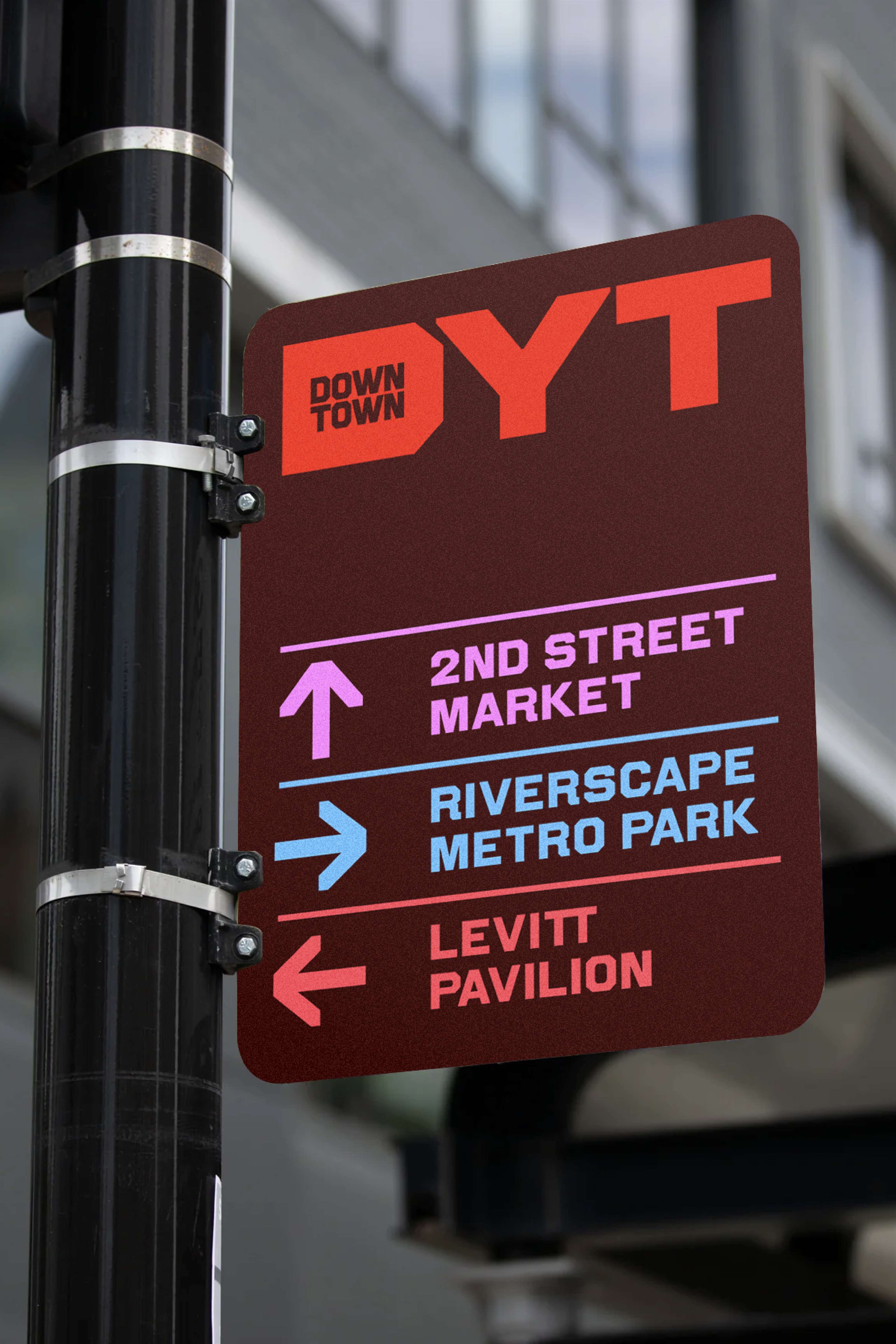 dyt custom wayfinding