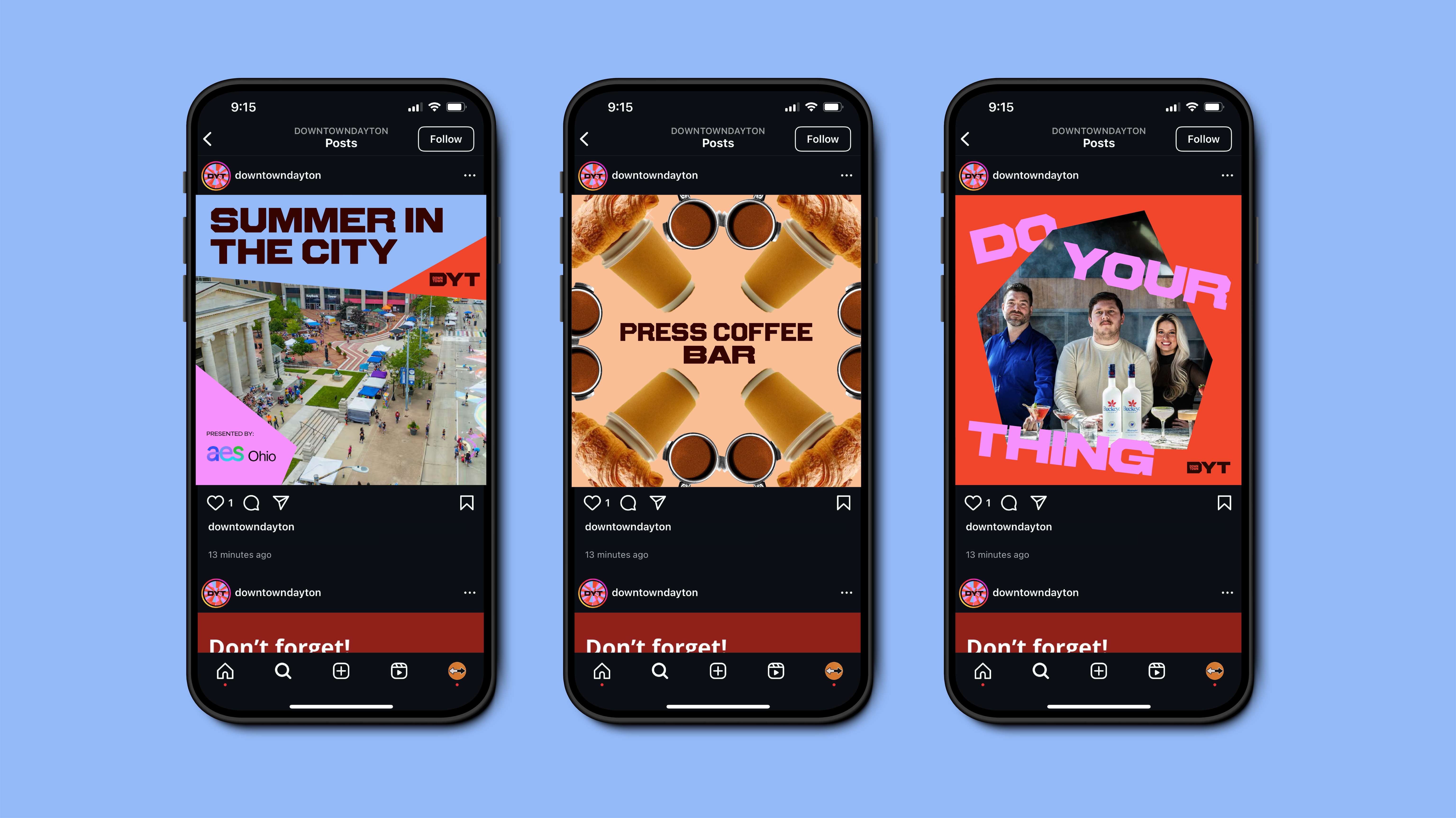 dyt social assets feed