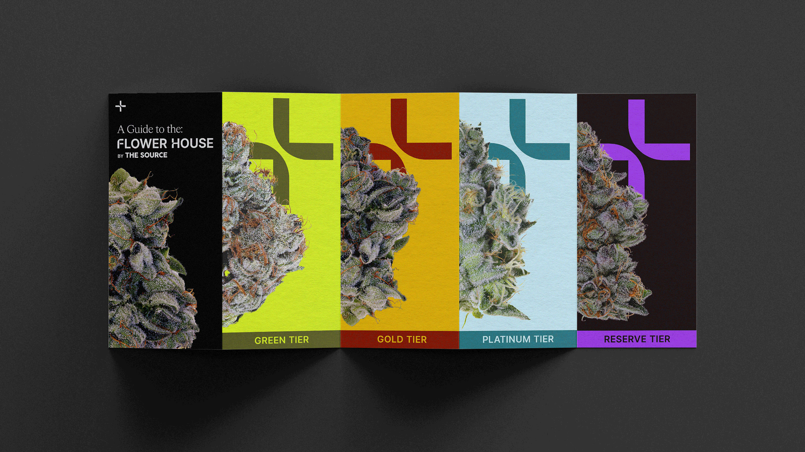 the source product pamphlet showing product tiers.