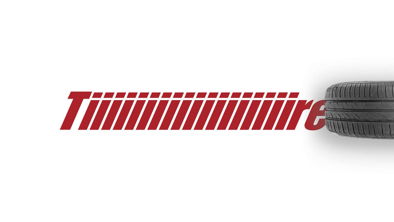 tire discounters extended "i" logo