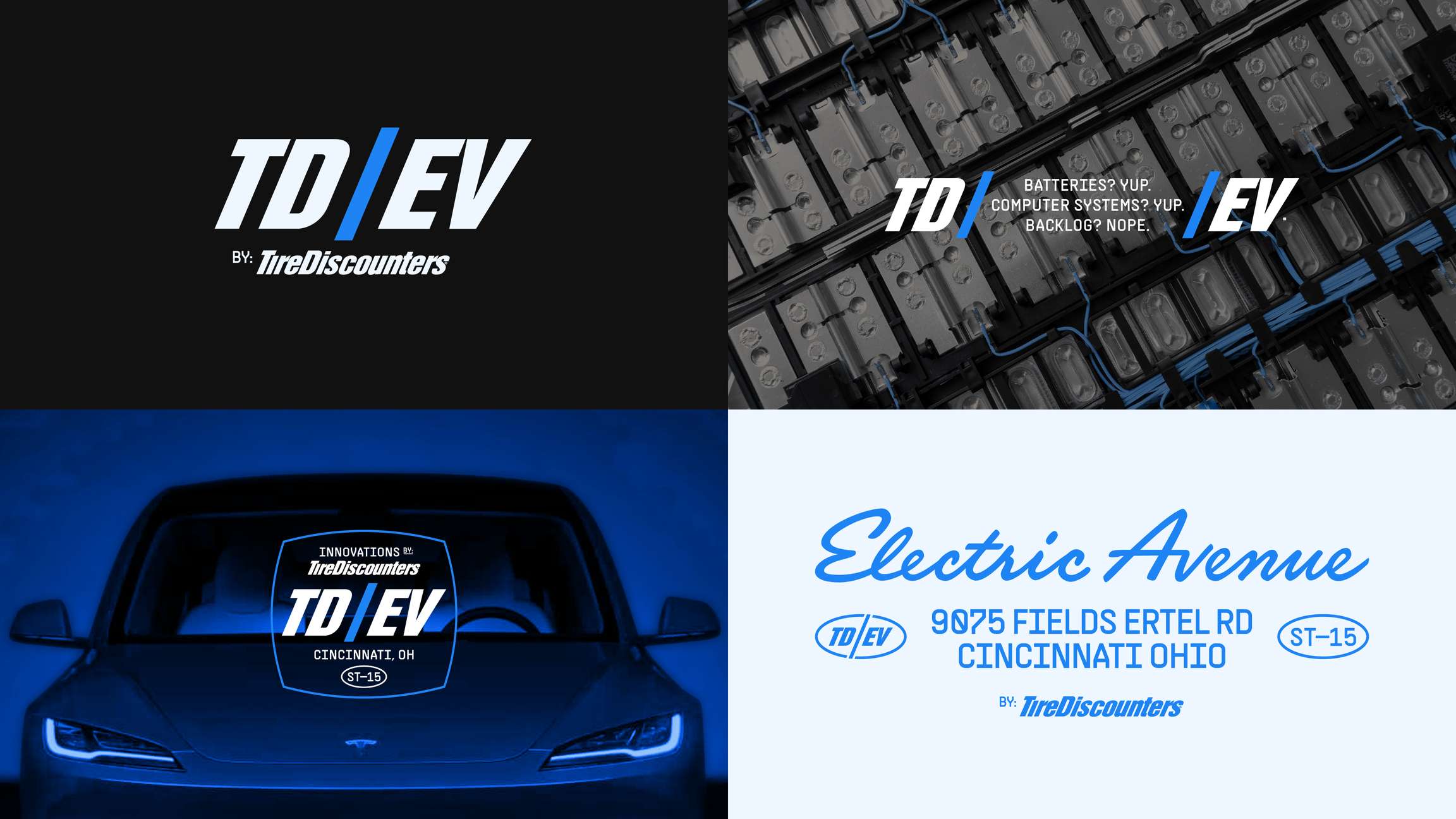 TD/EV graphic assets