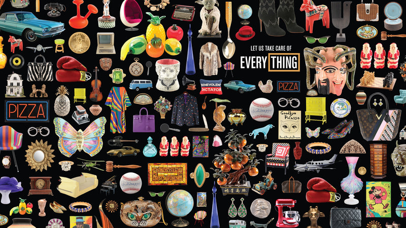 everything but the house grid of secondhand items for sale on their ecommerce website