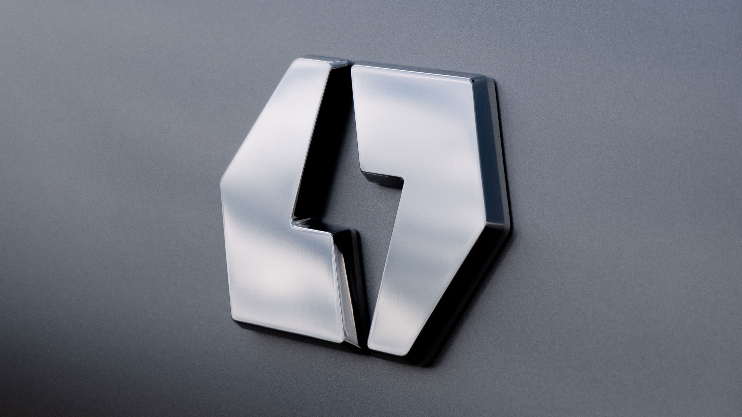 Lordstown Motors front hood decal logo