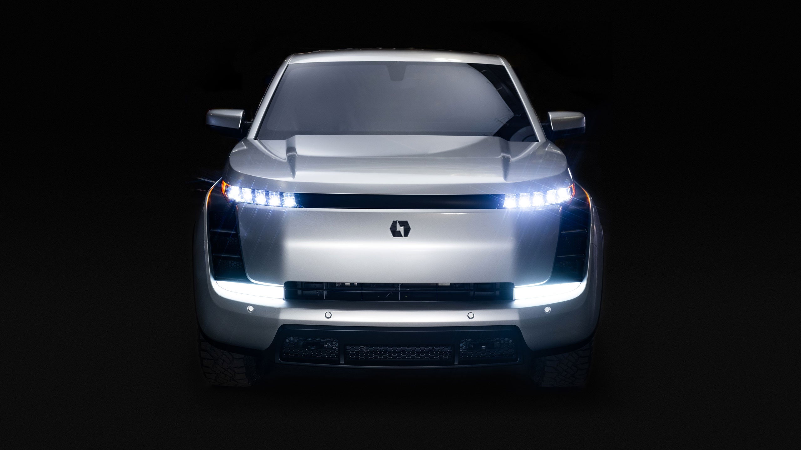 Lordstown Motors Endurance front shot.
