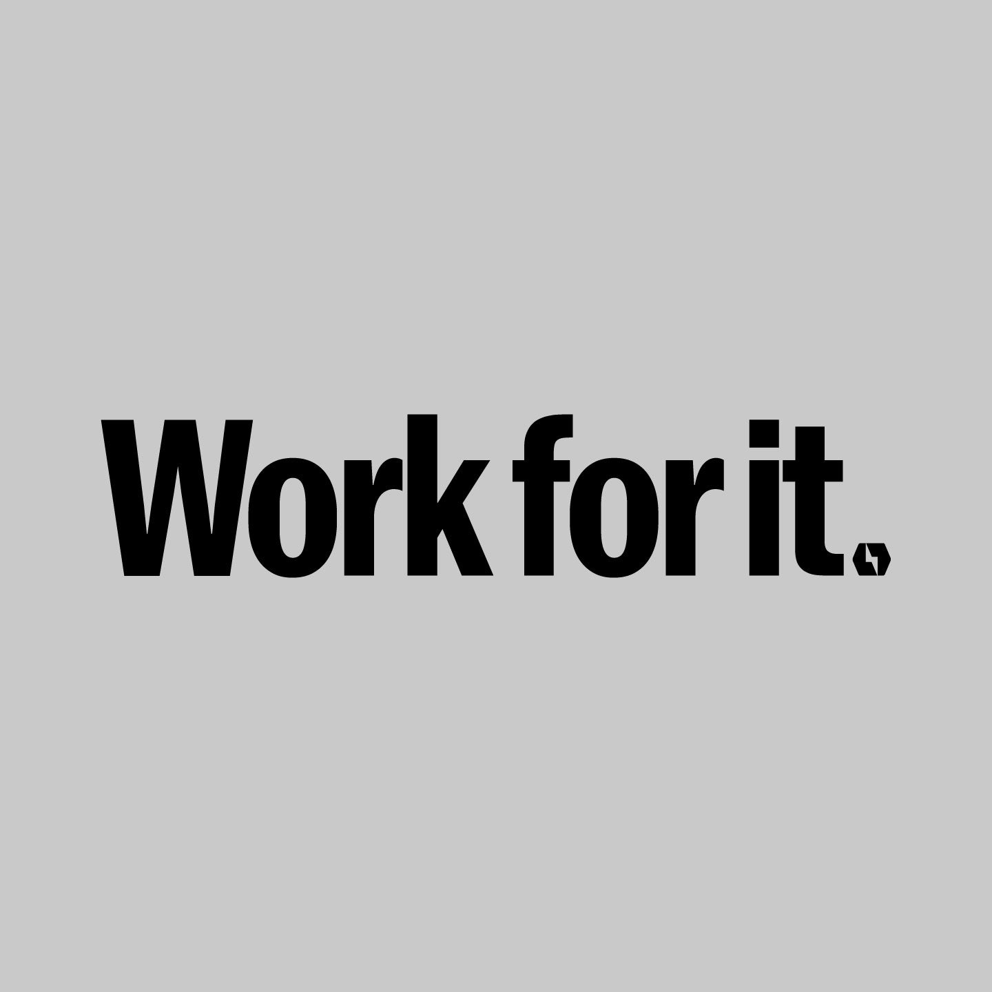 Lordstown Work for it logotype