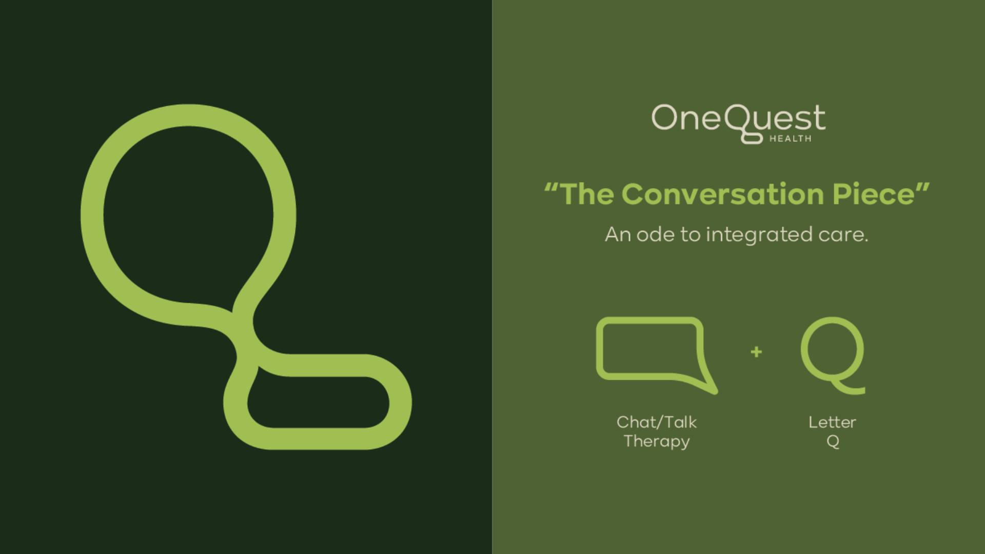 OneQuest Health Logo Rationale