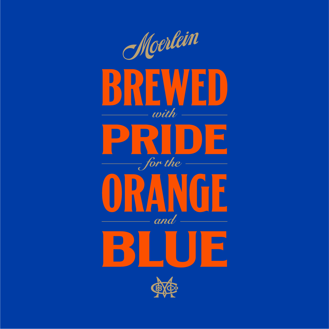 christian moerlein fc cincinnati pitch pilsner brewed with pride for the orange and blue