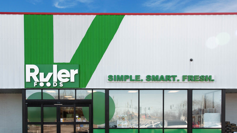 ruler foods grocery exterior