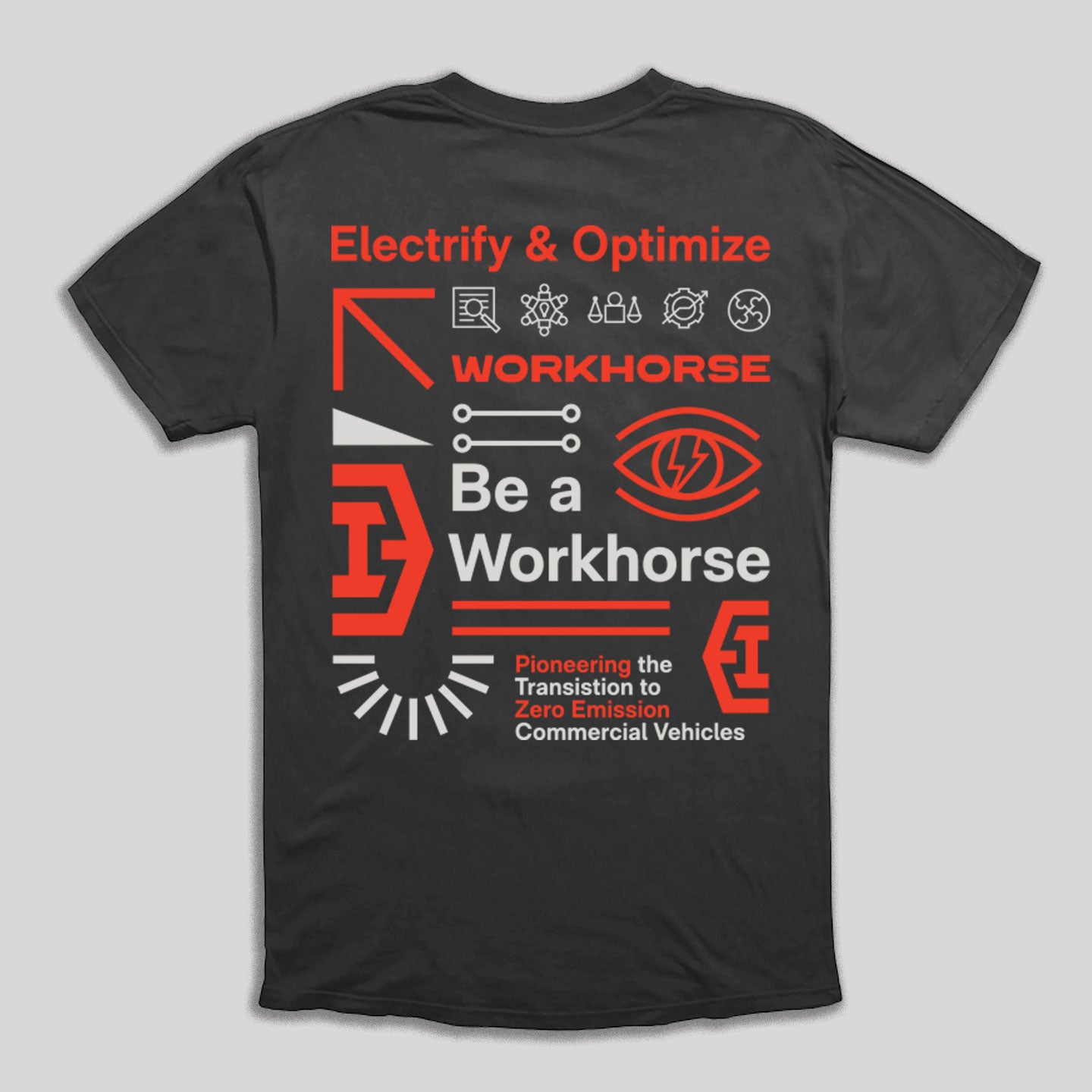 workhorse ev work shirt
