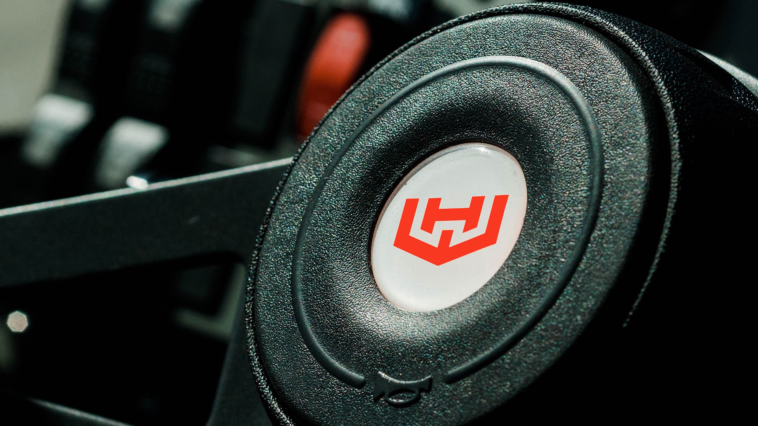 workhorse main logo on a steering wheel