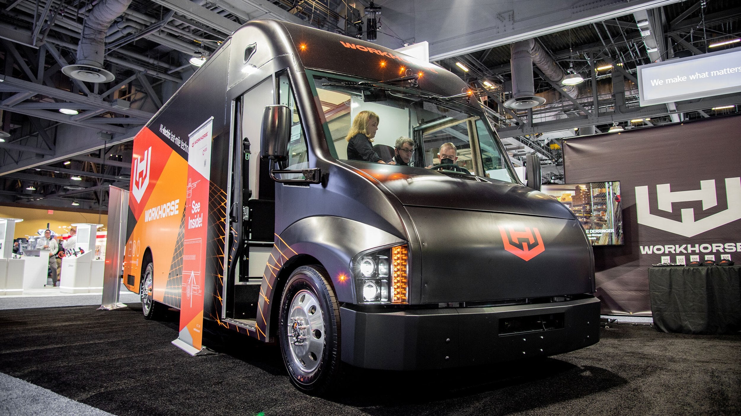 workhorse tradeshow activations