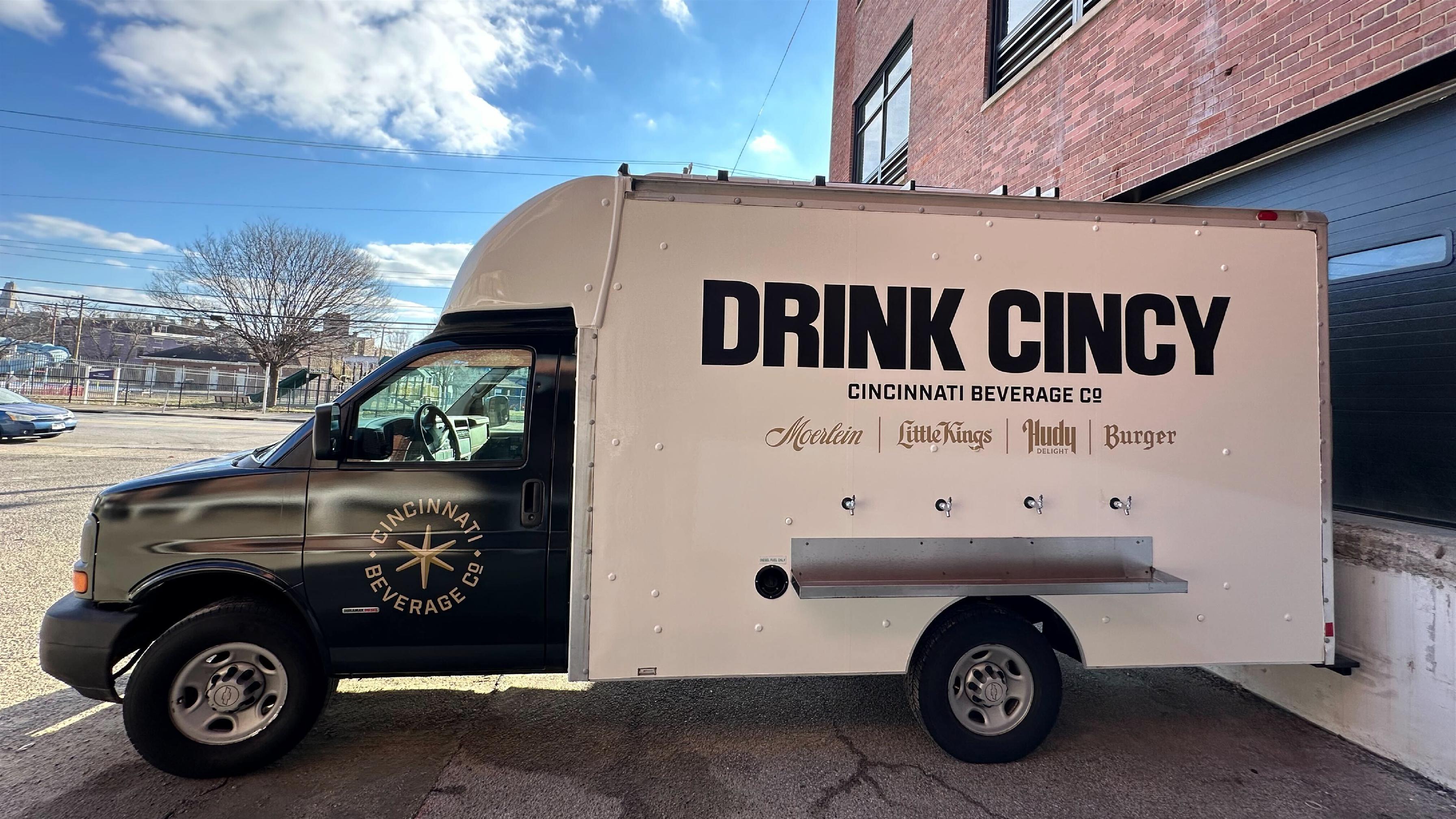 cincinnati beverage company, timeless and irresistible brands, moerlein, little kings, hudy delight