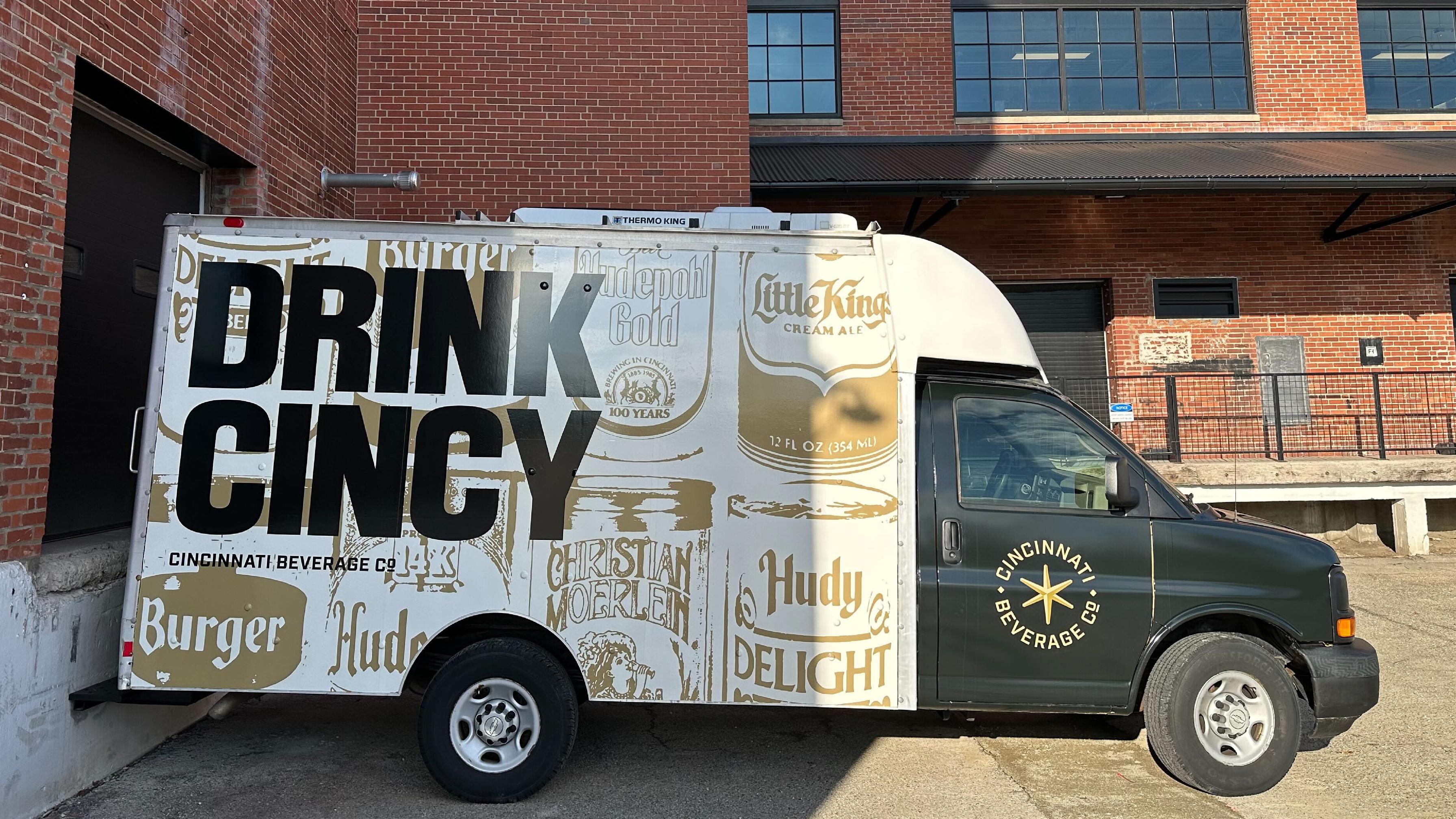 cincinnati beverage company, timeless and irresistible brands, moerlein, little kings, hudy delight